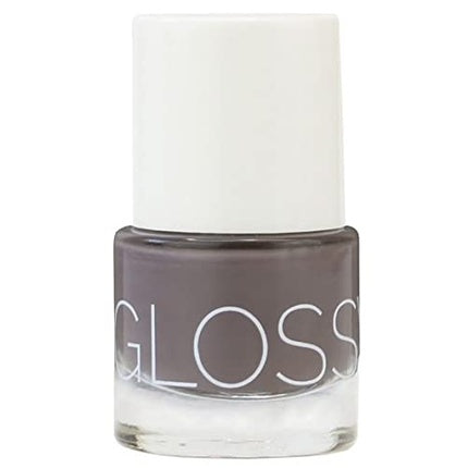 Smalt pentru unghii, Glossworks, Dark Sea of Tranquility, culoare gri, capacitate 9ml