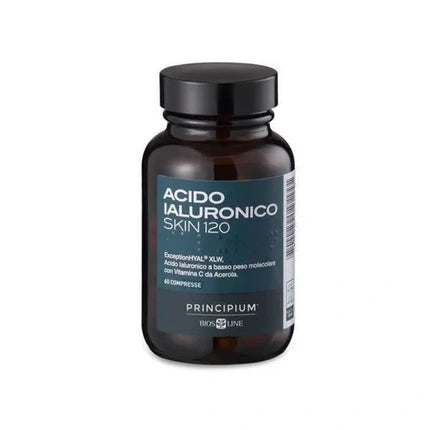 Comprimate Biosline Principium Skin 120 Acid Hialuronic Vitamina C
