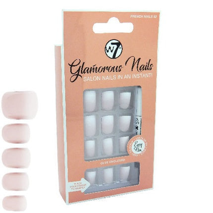 Unghii False W7 Cosmetics, Glamorous Nails, Diverse Culori