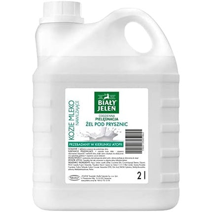 Gel de duș Biały Jeleń cu lapte de capră, 2L