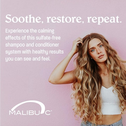 Set Îngrijire Scalp Malibu C, Wellness, turcoaz
