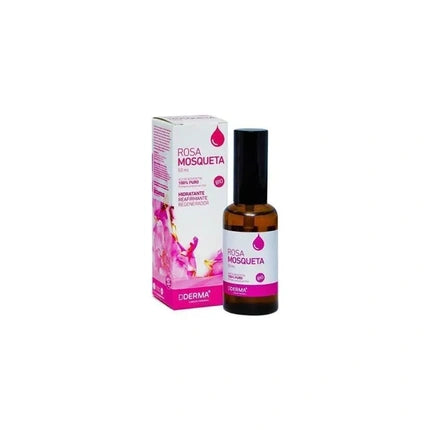 Ulei facial Dderma Rosa Mosqueta 50ml, ambalaj sticlă maro
