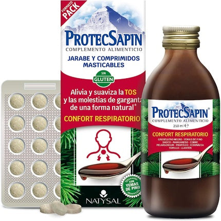 Sirop Natysal Protecsapin 250ml