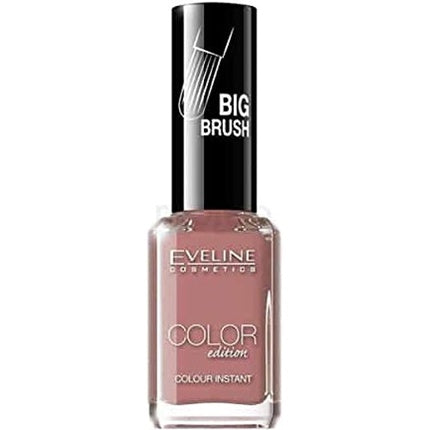 Eveline Cosmetics Colour Instant Nail Polish 101, culoare nude roz, 12ml