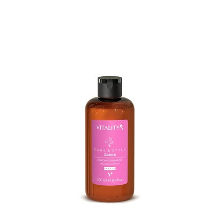 Șampon pentru păr colorat, Vitality's Chroma Care & Style Colore, 250ml