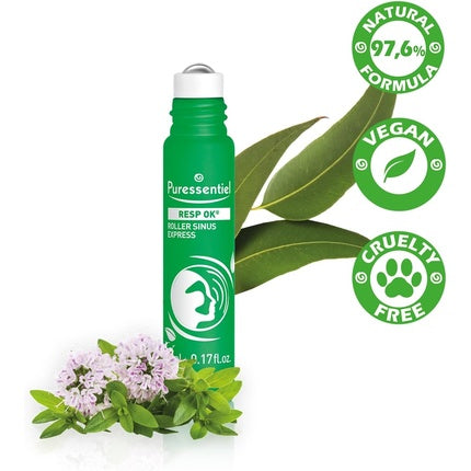 Roll-on Puressentiel Resp Ok Sinus Express 5 ml