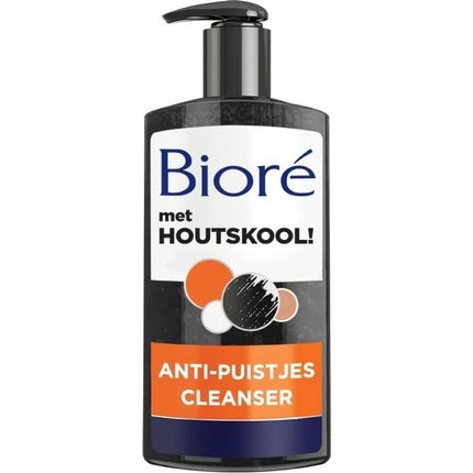 Gel de curățare facială Biore Anti-Spot cu cărbune, 207g