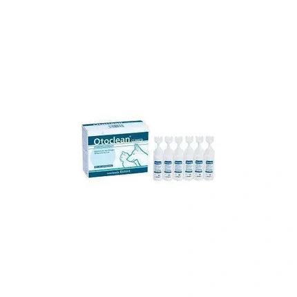 Ecuphar Otoclean, Soluție de curățare urechi, 18 fiole x 5 ml