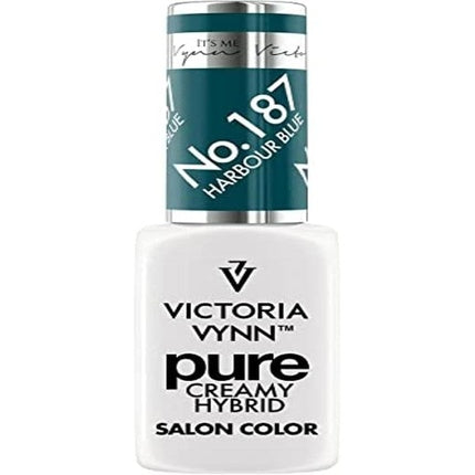 Vernis Hybrid Victoria Vynn, Pure Creamy Hybrid No.187 Harbour Blue