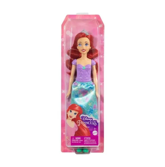 Păpușă Mattel Disney Princess, Ariel, 3+ ani