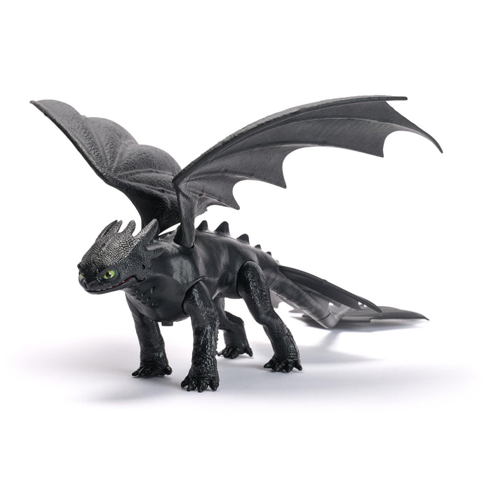 Figurină SpinMaster How to Train Your Dragon Battle Dragons, Toothless, 25 cm
