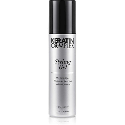 Gel de coafat Keratin Complex, 8 oz