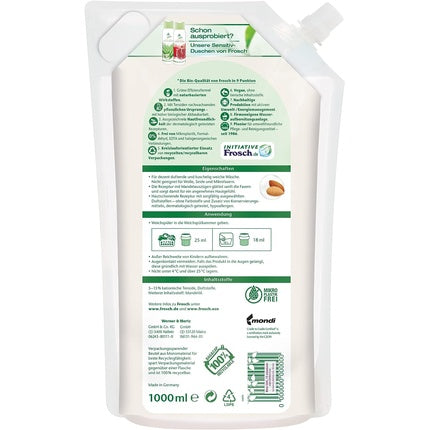 Balsam Rufe Frosch cu Extract de Lapte de Migdale 1L