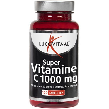 Lucovitaal Super Vitamine C 1000 mg, 100 tablete