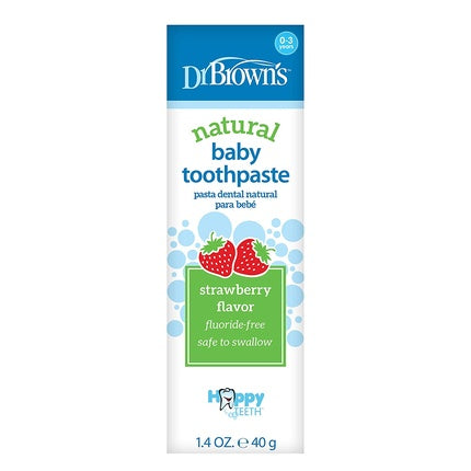 Pastă de dinți pentru copii Dr. Brown's, căpșuni, 40g