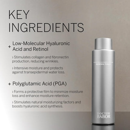 Tonico Facial Doctor Babor Renewal Toner 200 ml