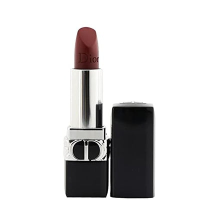 Ruj reîncărcabil Dior Rouge Couture, nuanța visiniu