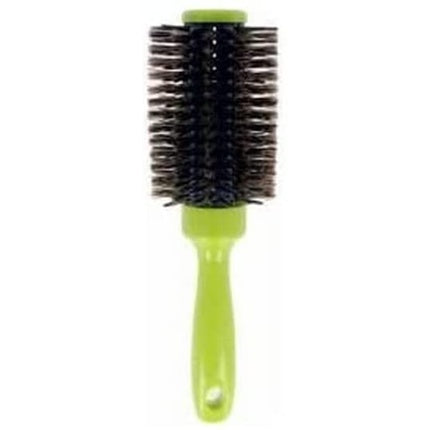 Perie Rotundă pentru Păr, Beter, Model Deslia Brush, Culoare Verde