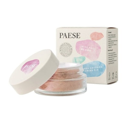 Blush mineral Paese 301n Dusty Rose, pudră mată, 6g
