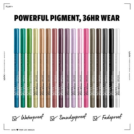 Eyeliner NYX Epic Wear Berry Goth