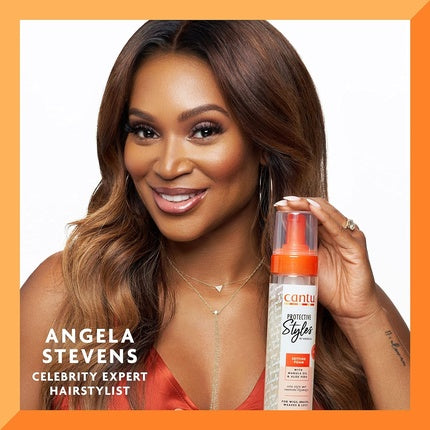 Spumă fixare Cantu Protective Styles 237ml