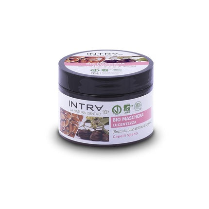 Masca pentru Păr Harbor Intra - Mască Bio cu Semințe de In și Ulei de Jojoba, 250ml
