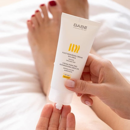 Cremă pentru Picioare, BABE Laboratorios, 10% Uree, 100ml
