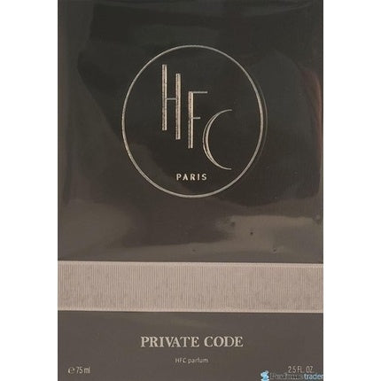 HFC Paris Private Code Eau De Parfum 75ml