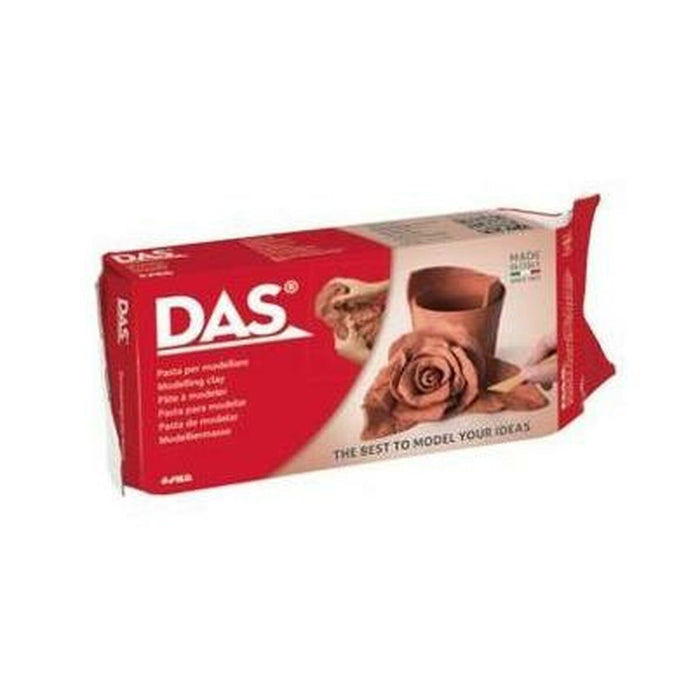Pastă de modelare DAS Teracotă 500 g