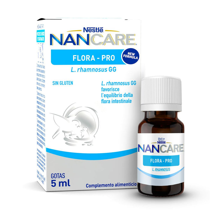 Supliment Alimentar Nestlé Nancare Flora Pro 5 ml