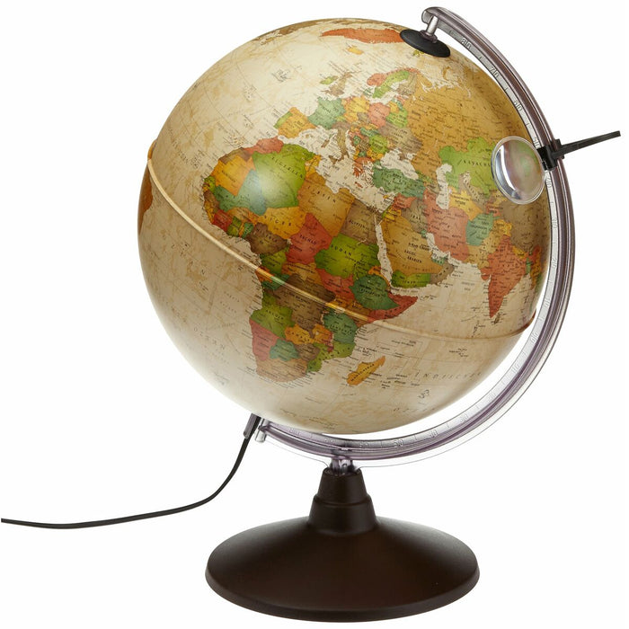Glob Pământesc Iluminat Nova Rico Marco Polo Multicolor Plastic Ø 30 cm