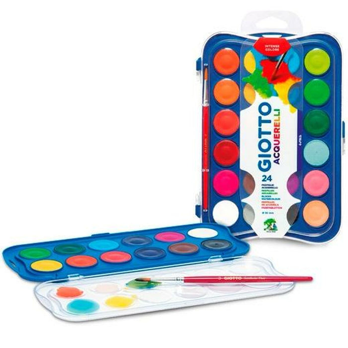 Acuarele Giotto Multicolor (10 Unități)