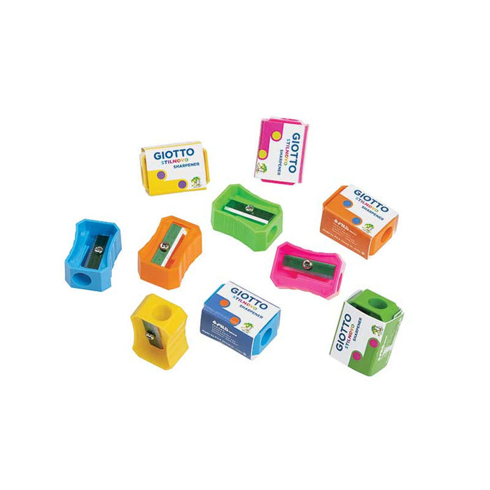 Ascuțitoare Giotto Stilnovo Plastic 120 Piese