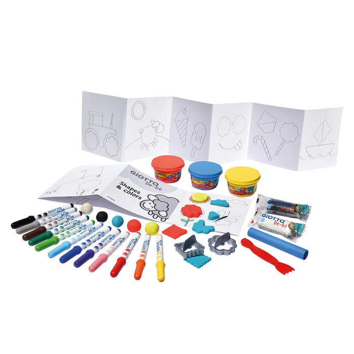Desene pentru colorat Giotto Multicolor 22 Piese