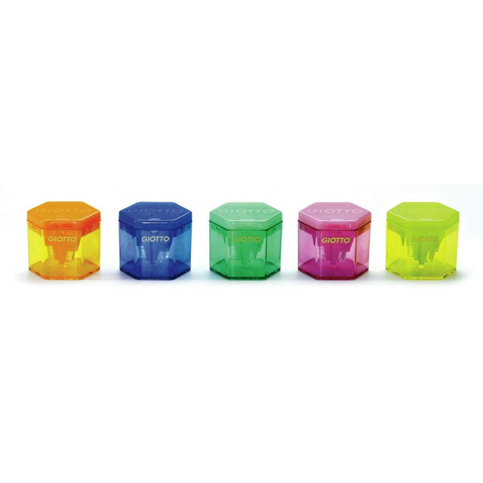 Ascuțitoare Giotto Plastic (24 Unități)