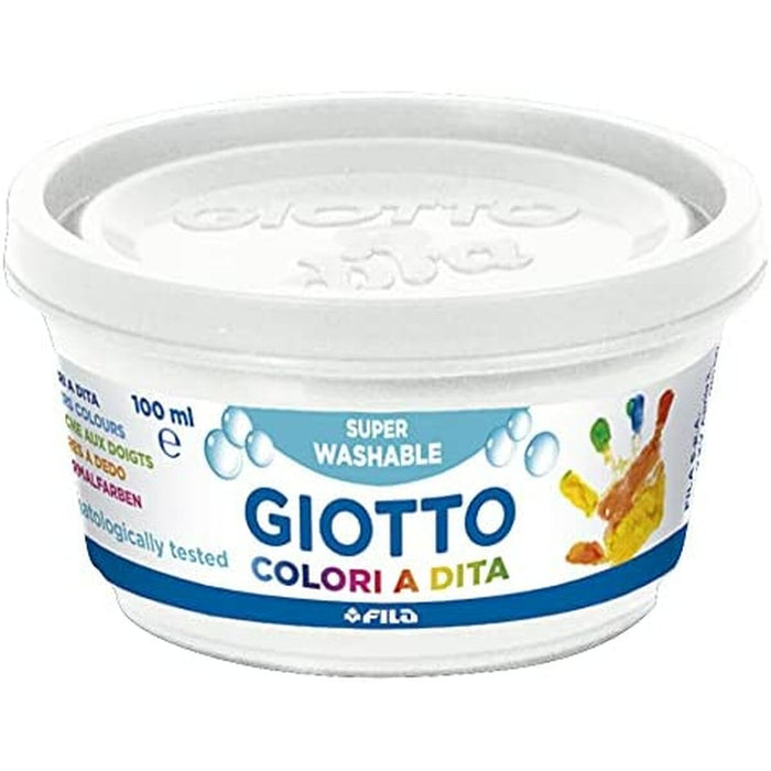 Vopsea pentru pictură cu degetele Giotto    Multicolor 6 Piese 100 ml