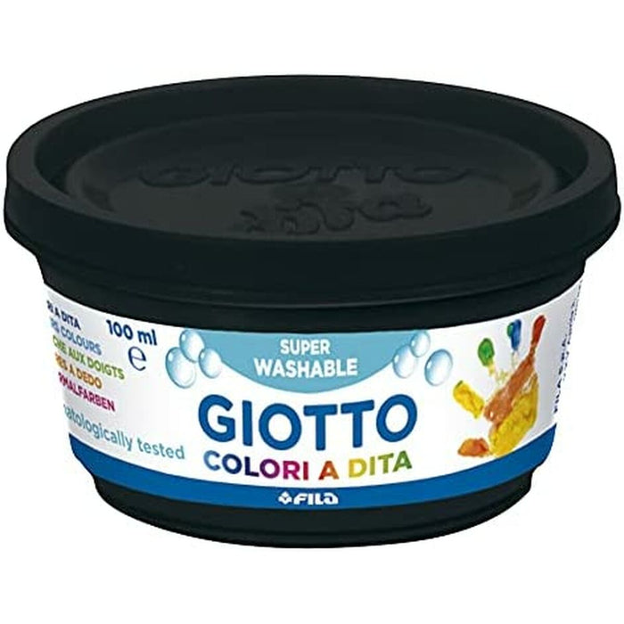 Vopsea pentru pictură cu degetele Giotto    Multicolor 6 Piese 100 ml