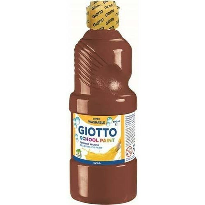 Tempera Giotto   Maro 500 ml (6 Unități)