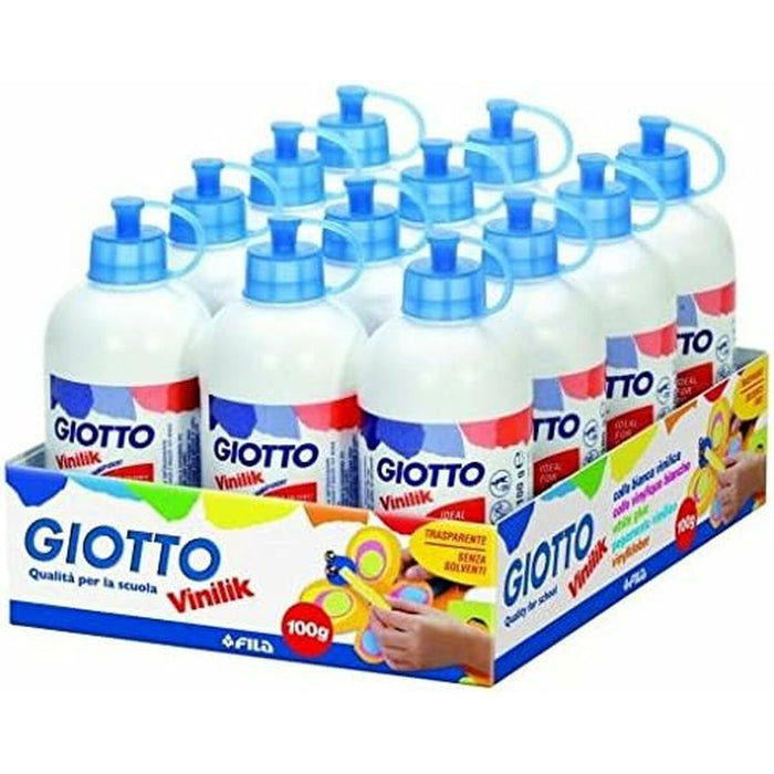 Coadă albă Giotto Vinilik 100 g (12 Unități)