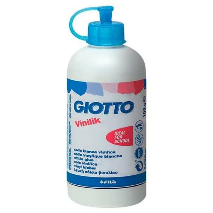 Coadă albă Giotto Vinilik 100 g (12 Unități)