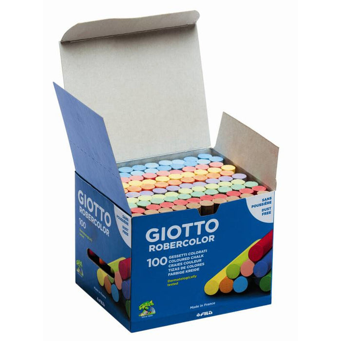Crete Giotto Robercolor Multicolor (100 Piese) Rezistent la praf 100 Piese