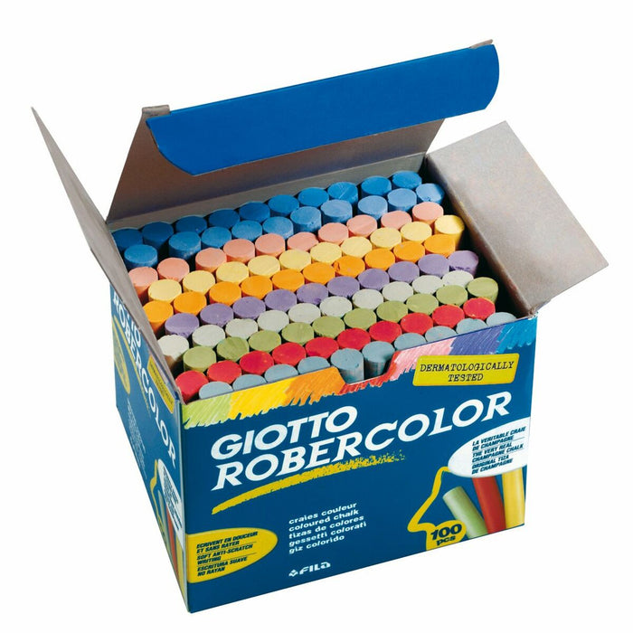 Crete Giotto Robercolor Multicolor (100 Piese) Rezistent la praf 100 Piese