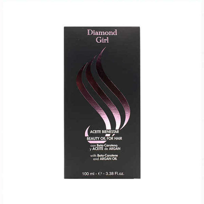 Cremă de Coafat Diamond Girl Sublime Ulei de Argan (100 ml)
