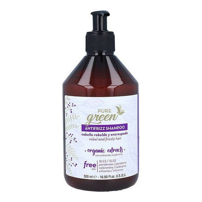Șampon Antifrizz Pure Green