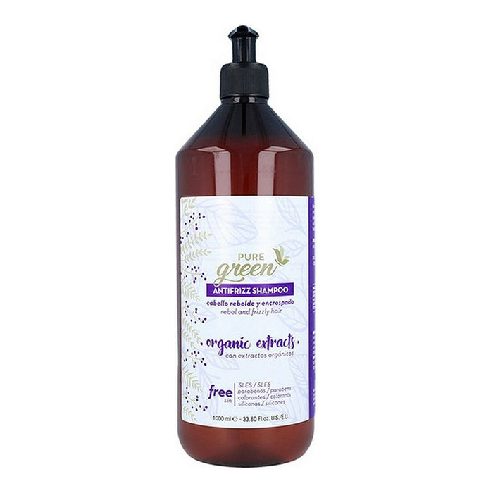 Șampon Antifrizz Pure Green