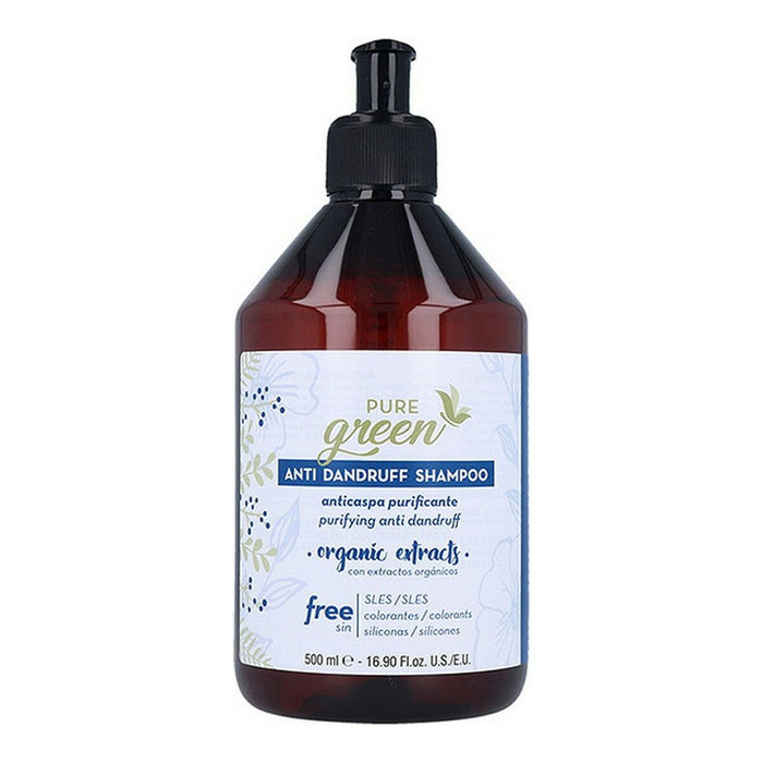 Șampon Anti-mătreață Pure Green