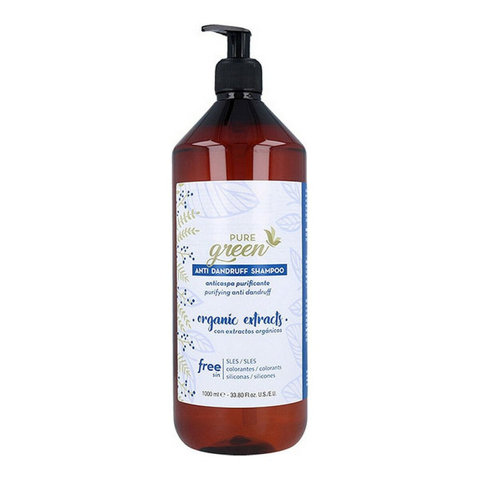 Șampon Anti-mătreață Pure Green