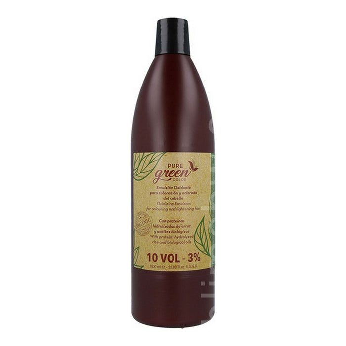 Oxidant pentru Păr Emulsion Pure Green Green Emulsión 10 Vol 3 % (1000 ml)