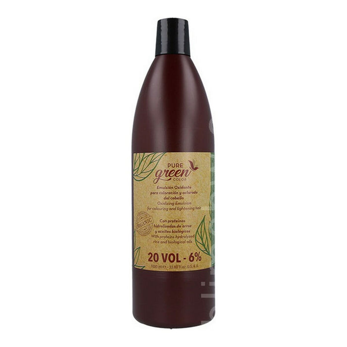 Oxidant pentru Păr Emulsion Pure Green Green Emulsión 20 Vol 6 % (1000 ml)