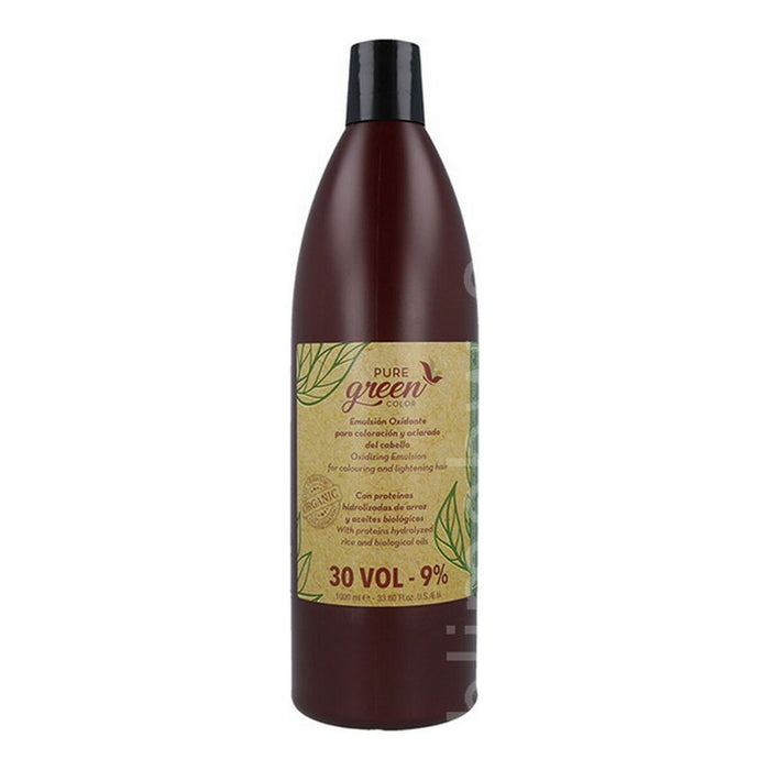 Oxidant pentru Păr Emulsion Pure Green Green Emulsión 30 Vol 9 % (1000 ml)